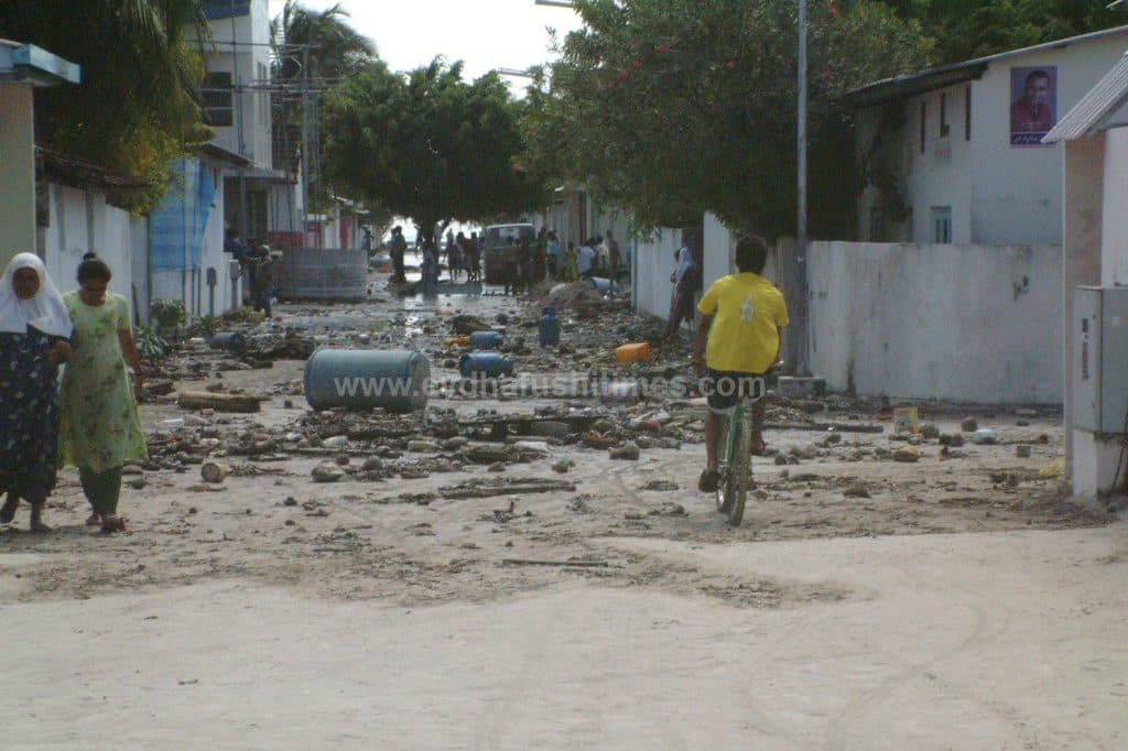 ސުނާމީގެ ނުފިލާނެ ހަނދާންތައް- އޭދަފުށި