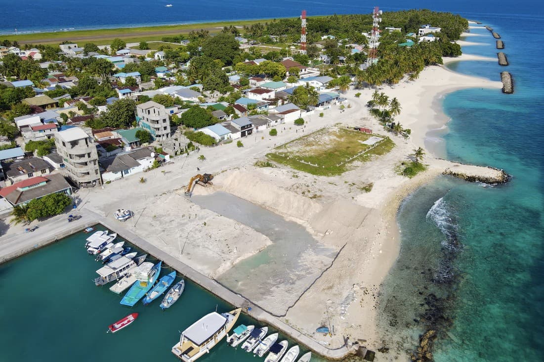 ދަރަވަންދޫގައި ސަރުކާރުގެ މަޝްރޫތައް ހުއްޓިފައި!