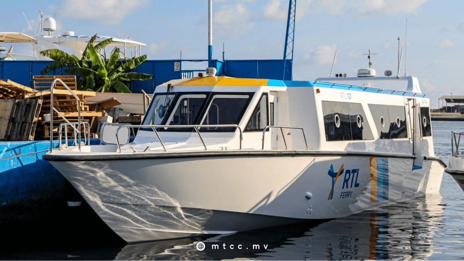 އާރްޓީއެލް ފެރީގެ ޚިދުމަތް 1.6 މިލިއަން މީހުން ހޯދައިފި