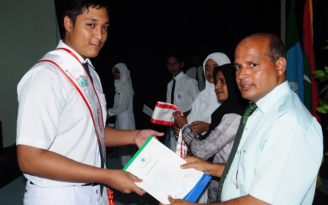 ބ. އަތޮޅު ތައުލީމީ މަރުކަޒުގެ ކެޕްޓަނަކަށް މުހައްމަދު އަހްމަދު ނާޝިދު 
