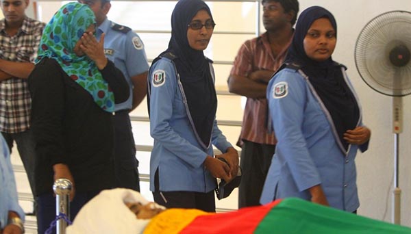 މިސްބާހުގެ ޖަނާޒާ ރަސްމީ އިއްޔަތުގައި ބާއްވައިފި