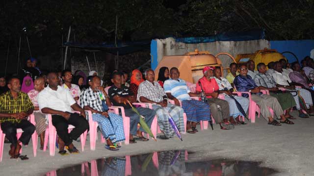 ޕީޕީއެމްއާ އެމްޑީޕީން ރޭވެސް ކަންމަތީ ބައްދަލުވުމެއް ބާއްވައިފި