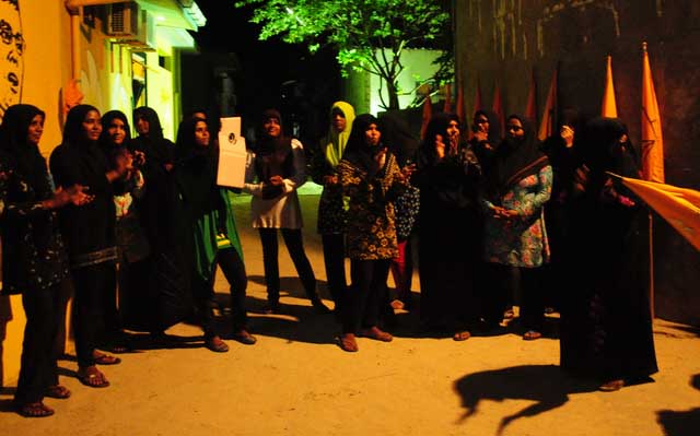 އެމްޑިޕީން ރޭ ބޭއްވި ކަންމަތީ ޖަލްސާގެ ތެރެއިން