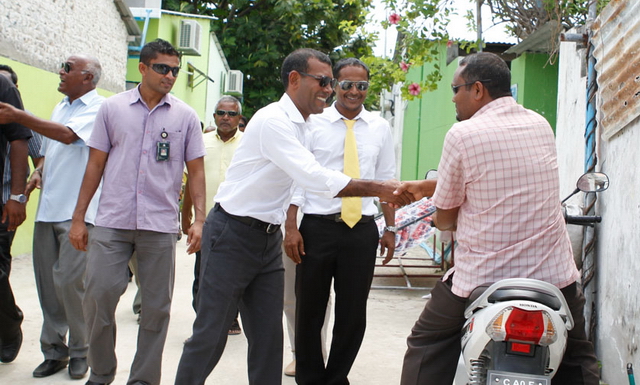 މާދަމާ ނަޝީދުގެ ފަރާތުން ރާއްޖޭގެ ހުރިހާ ގެއަކަށް
