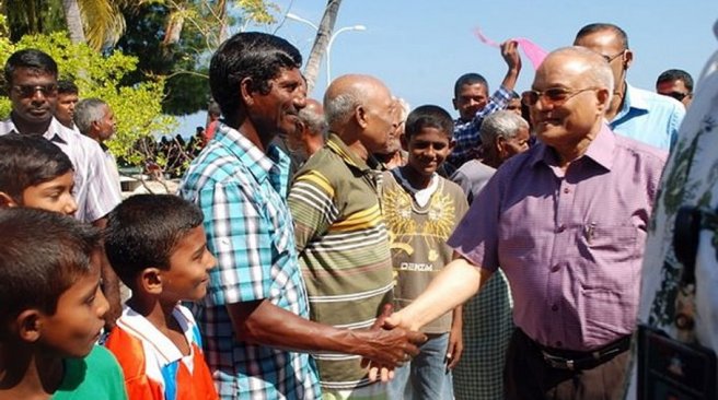 ރައީސް މައުމޫން މާދަމާ އޭދަފުއްޓަށް