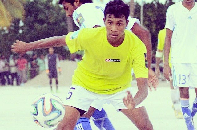 އޭދަފުށީގެ ޒުވާން ކުޅުންތެރިއެއް ނިއުރޭޑިއަންޓާ ގުޅިއްޖެ