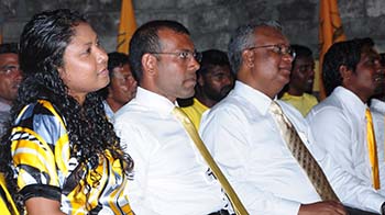 ރޭ އޭދަފުށީގަިއ ބޭއްވި ހިސާންގެ ކެމްޕޭން ޖަލްސާގެ ތެރެއިން