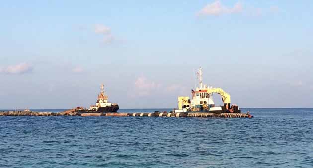 އޭދަފުށީ ބިން ހިއްކުމުގެ މަސައްކަތް ކުރިއަށް ދަނީ: