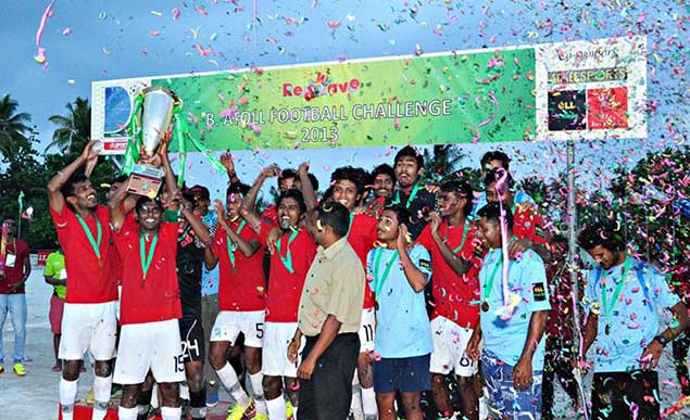 މިދިޔަ އަހަރުގެ ޗެމްޕިއަން އޭދަފުށި.