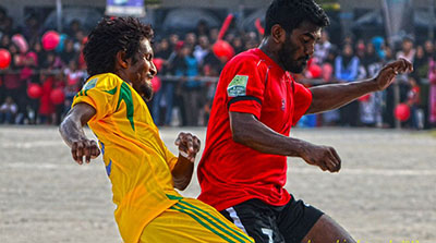 ފުޓްބޯލް ޗެލެންޖު 2012 ގެ ތެރެއިން