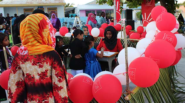 ދިރާގާއި ފެމެލީ ސެންޓަރު ގުޅިގެން ހިތާދޫގަިއ ކުރިއަށް ގެންދިޔަ ހަރަކާތްތަކުގެ ތެރެއިން- ފޮޓޯ / ދިރާގު