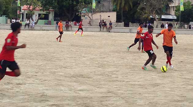 ގޮއިދޫ އާއި ދޮންފަނު ބައްދަލުކުރި މެޗުގެ ތެރެއިން