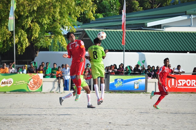 ފައިނަލް މެޗުގެ ތެރެއިން – އީޓީ ފޮޓޯ: ނައުޝަލް