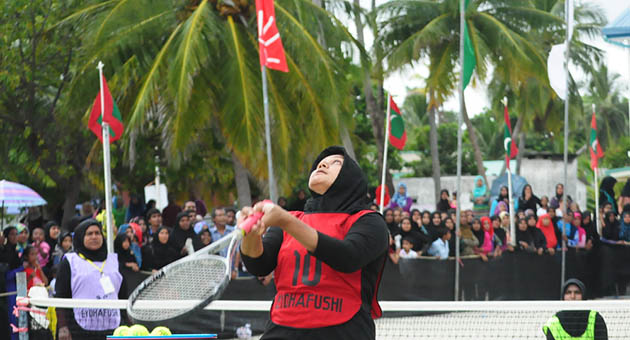 އޭދަފުއްޓާއި މާޅޮހާއި ބައްދަލުކުރި މެޗުގެ ތެރެއިން- އީޓީ ފޮޓޯ: ސައިނޯސާ ރާއި