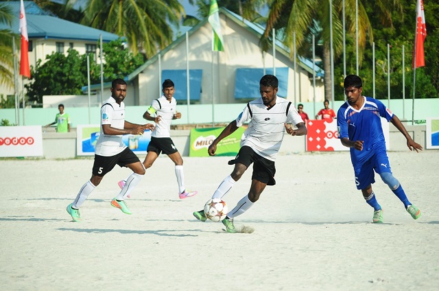 މިއަދު ފެހެންދުއާއި ދޮންފަނު ބައްދަލުކުރި މެޗުގެ ތެރެއިން – އީޓީ ފޮޓޯ: ސައިނޯސާ ރާއި