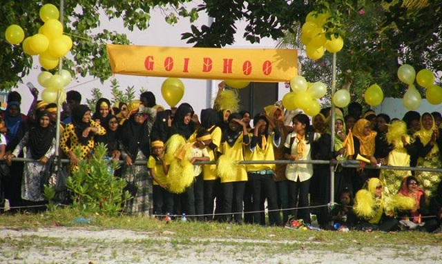 ގޮއިދޫ ސަޕޯޓަރުން – އީޓީ ފޮޓޯ: އިބްރާހީމް ޒަހާން ޒާހިރު