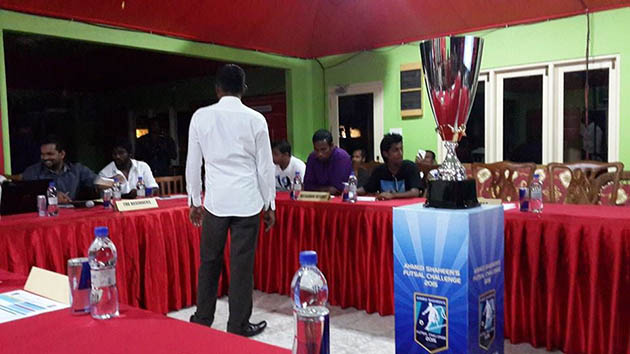 މަރުހޫމް ޝާހީން ކަޕް ހުޅުވައިދޭނީ ފެއިމްސް އާއި  ކިހާދު މޯލްޑިވްސް