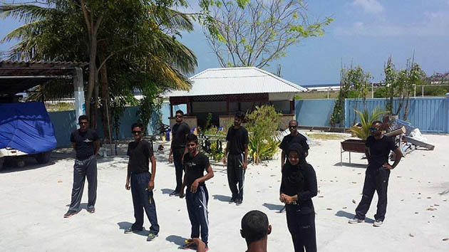 ބ. އަތޮޅުގައި މަސައްކަތްކުރާ ފުލުހުންނަށް ރިފްރެޝާ ޕްރޮގްރާމެއް ފަށައިފި