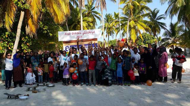 އަންހެނުންގެ ދުވަސް ފާހަގަކުރުމަށް ކުޑަރިކިލުގައި ބޭއްވި އާއިލީ ހަވީރުގެ ތެރެއިން