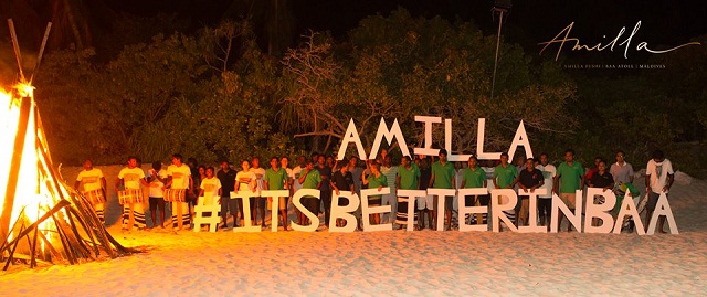 އަމިއްލަފުށިން ބ. އަތޮޅުގައި ތިމާވެށީގެ ކެމްޕޭނެއް ފަށައިފި