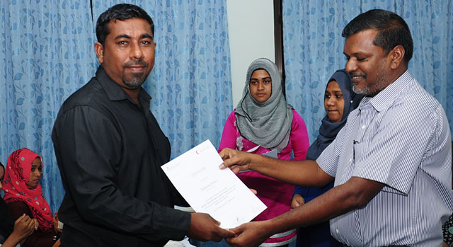 ރައްކާތެރިކަމުގެ މާހައުލެއް ބިނާކުރުމަށް ބޭއްވި ވޯކްޝޮޕް ނިމިއްޖެ