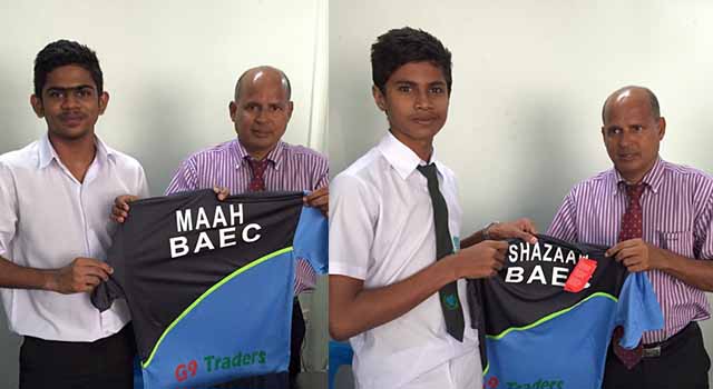 ބެޑްމިންޓަށް ޓީމުގެ ކުޅުންތެރިންނަށް ޖޯޒީ ހަވާލުކޮށްދެނީ