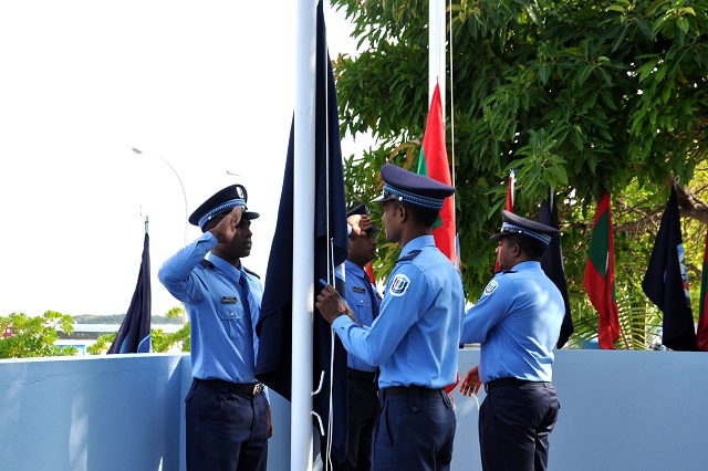 ފުލުހުންގެ އަހަރީދުވަހުގެ ދިދަ ނެގުމުގެ ރަސްމިއްޔާތު ބާއްވައިފި