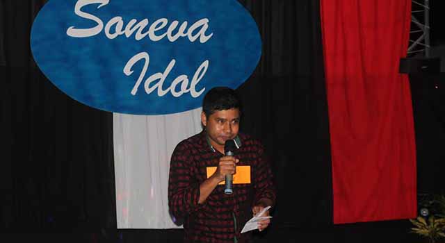 ސޮނޭވާ އައިޑަލްގެ އޮޑިޝަންގެ ތެރެއިން. މުބާރާތުގެ ފައިނަލް ޝޯ މިރޭ އޮންނާނެ-- ފޮޓޯ / ސޮނެވާފުށި