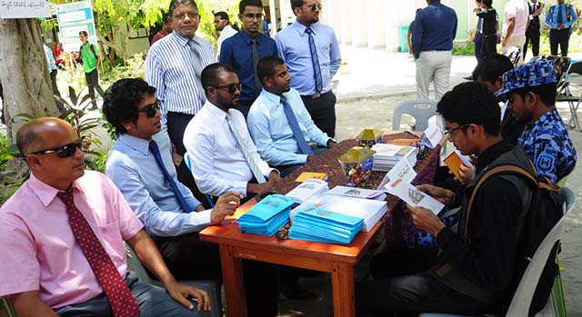 ކެރިއަ ޑޭ ގައި ޕީޓީޏް ބެހެއްޓި ސްޓޯލުގައި ޕީޖީ މުހުތާޒު ބައިވެރިވަޑައިގަންނަވަނީ