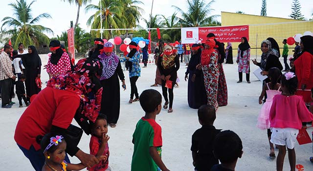 ދިރާގާއި ފެމިލީ ސެންޓަރު އަދި ޕޮލިސް ގުޅިގެން ގޮއިދޫގައި ހަރަކާތްތަކެއް ހިންގައިފި