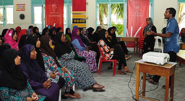 ދިރާގާއި ފެމެލީ ސެންޓަރު ގުޅިގެން ގޮއިދޫ ބޭއްވި ހަރަކާތްތަކުގެ ތެރެއިން-- އީޓީ ފޮޓޯ / ތޯރިގު