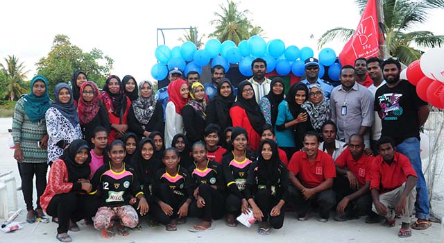 ދިރާގާއި ފެމެލީ ސެންޓަރު ގުޅިގެން ގޮއިދޫ ބޭއްވި ހަރަކާތްތަކުގެ ތެރެއިން-- އީޓީ ފޮޓޯ / ތޯރިގު
