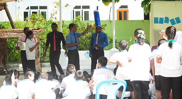 ބ. އަތޮޅު ތައުލީމީ މަރުކަޒުގައި މިއަދު ކުޑަކުދިންގެ ދުވަސް ފާހަގަކުރަނީ: