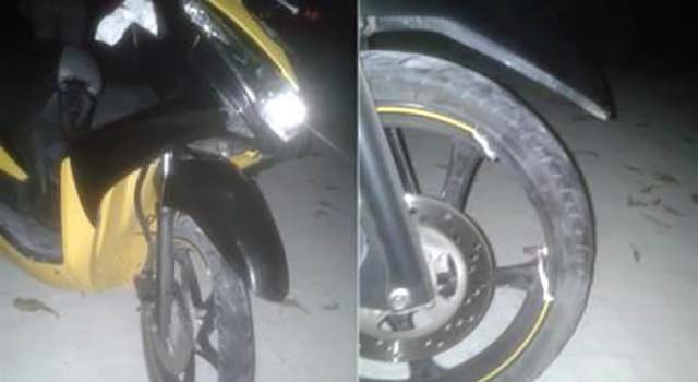 ދަރަވަންދޫގައި ސައިކަލު އެކްސިޑެންޓުވެ، ޒުވާނަކު ޒަހަމުވެއްޖެ