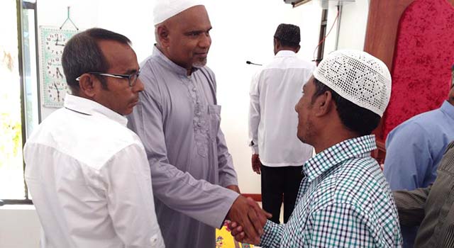 ބ. އަތޮޅު ކައުންސިލުން ކުރިއަށްގެންދާ ދީނީ ނަސޭހަތް ދިނުމުގެ ޕްރޮގްރާމުގެ ތެރެއިން-- ފޮޓޯ އަތޮޅު ކައުންސިލް އިދާރާ