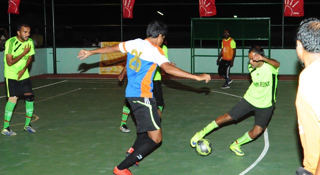 ކްއާޓާގައި ސަޖި އެން ފްރެންޑްސް އާއި ޓީމު އީޕީ ކުޅެނީ