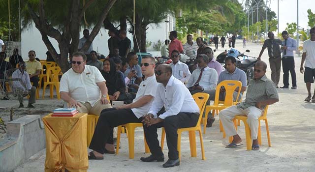 "ދަރަވަންދޫ ފިއުލް ސާވިސަސް" ތެޔޮ ޝެޑް ހުޅުވުމުގެ ރަސްމިއްޔާތުގެ ތެރެއިން-- ފޮޓޯ/ ދަރަވަންދޫ ފިއުލް ސާވިސަސް