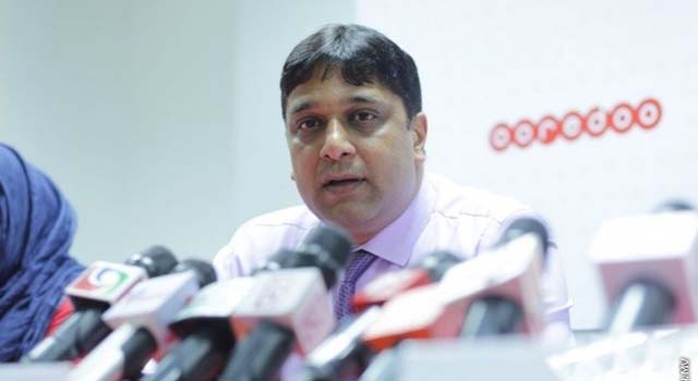 އުރީދޫ މޯލްޑިވްސްގެ ސީއީއޯ ވިކްރަމް ސިންހަ. ކުޑަކުދިންގެ ހައްގުތައް ރައްކާތެރިކުރުމުގައި ރާއްޖޭގެ ޗައިލްޑް ހެލްޕްލާ ވަރަށް ގާތުން މަސައްކަތ ކުރާނެކަމަށް އޭނާ ވިދާޅުވި—ފޮޓޯ / ސަން