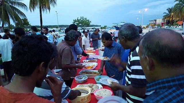 ޓީބީ އިން އިއްޔެ ބޭއްވި ބޮޑޫ ރޯދަ ވީއްލުމުމުގެ ތެރެއިން-- ފޮޓޯ - ޓީބީ