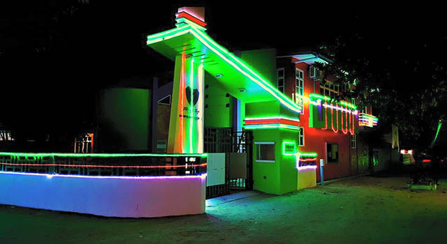 މިނިވަން 50 އަށް އަތޮޅު ކައުންސިލް އިދާރާ ކުލަ ބޮކިން ދިއްލާފައި – ފޮޓޯ / އަބްދުއްސަލާމް