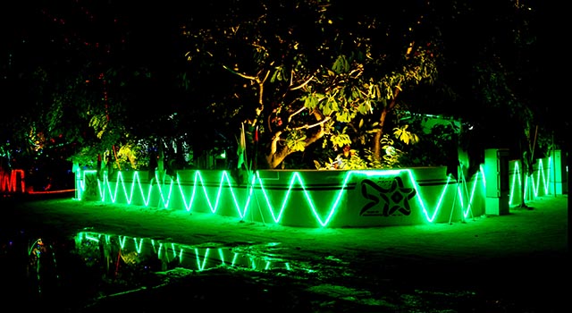 ކުލަކުލައިގެ ބޮކިފަތިން އޭދަފުށި ޒީނަތްތެރި ކުރެވިފައި- އީޓީ ފޮޓޯ / ތޯރިގު