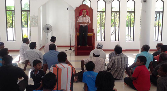 ބ. އަތޮޅުގައި ކުރިއަށްގެންދިޔަ ދީނީ ނަސޭހަތް ދިނުމުގެ ޕްރޮގްރާމުގެ ތެރެއިން– ފޮޓޯ އަތޮޅު ކައުންސިލް އިދާރާ