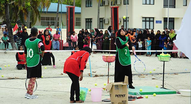 އޭދަފުށީ އެމްޕީ ކަޕްގެ ނަމުގައި ބަށި މުބާރާތެއް ފަށައިފި