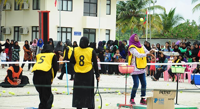 އޭދަފުށީ ދާއިރާގެ އެމްޕީ ކަޕް ގެ ނަމުގައި މިއަދުފެށީ ބަށި މުބާރާތުގެ ތެރެއިން -- ފޮޓޯ / ތޯރިގް