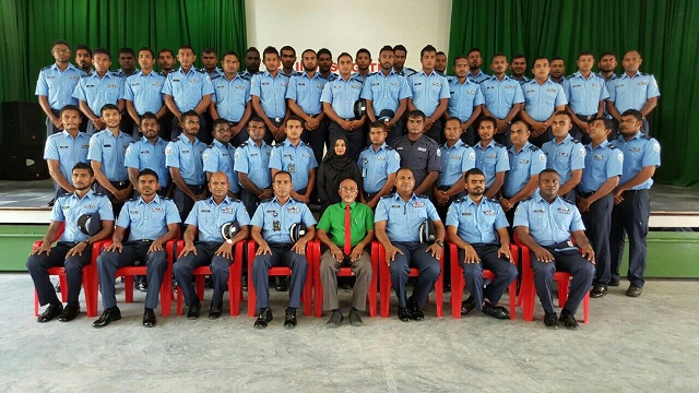އައިއޯ ކޯސް ފެށުމުގެ ގޮތުން އޭދަފުށީގައި ބޭއްވި ރަސްމިއްޔާތުގެ ތެރެއިން-- / ފޮޓޯ / ޕޮލިސް