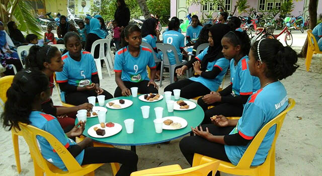 ގޮއިދޫ ސްކޫލުގެ ވޮލީ ޓީމު ހޯދި ކާމިޔާބީ ފާހަގަ ކުރުން-- މުހައްމަދު ނިޒާމް