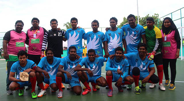 ތުޅާދޫ ކައުންސިލުގެ ފުޓްސަލް ޗެލެންޖް ފަށައިފި