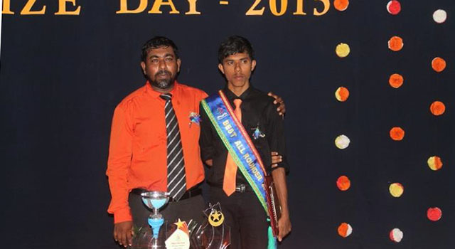 ގޮއިދޫ ސްކޫލުގެ އެންމެ މޮޅު ދަރިވަރަކަށް އިއުުޖާޒު އިސްމާއިލް