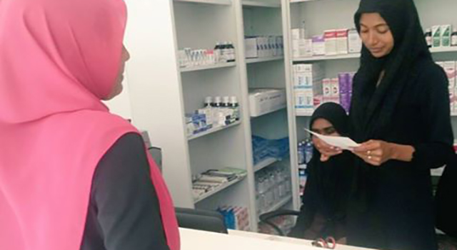 އެސްޓީއޯ އިން ކިހާދޫގައިވެސް ބޭސް ފިހާރައެއް ހުޅުވައިފި