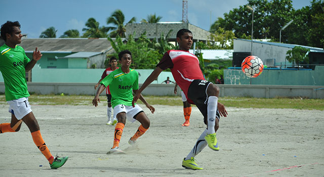 ސޮނެވާ އާއި ސަންސެޓް ބައްދަލުކުރި މެޗުގެ ތެރެއިން -- އީޓީ ފޮޓޯ / ސައިނޯސާ ރާއި